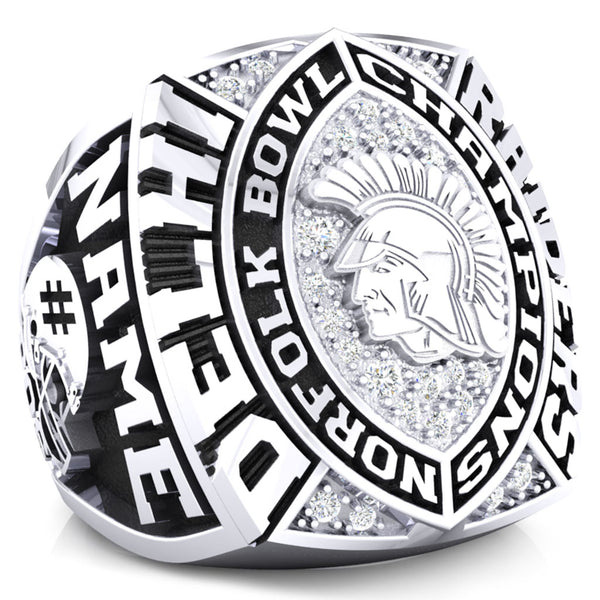 Delhi Raiders Championship Ring - Design 1.4