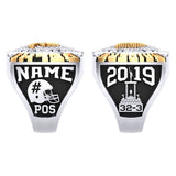 Delhi Raiders Championship Ring - Design 1.5