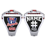 Dieppe Ridge Men's Fastball Ring (3XL) - Design 2.5