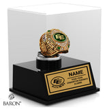 Edmonton Eskimos Alumni Championship Display Case