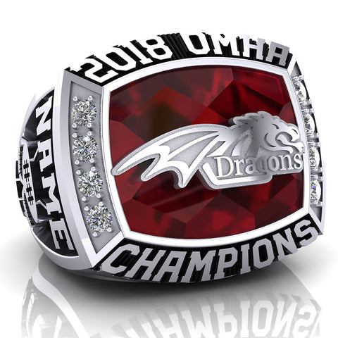 Dorchester Dragons Ring - Design 3.1 - BALANCE