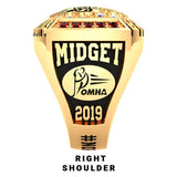 Douro Duke Midget- OMHA Ring - Design 1.7