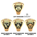 Douro Dukes Peewee DD - OMHA Championship Ring - Design  1.7