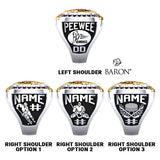 Douro Dukes Peewee DD - OMHA Championship Ring - Design  1.8