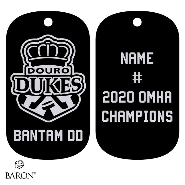 Douro Dukes Bantam DD Dog Tags