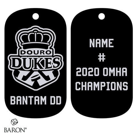 Douro Dukes Bantam DD Dog Tags