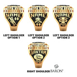 Douro Dukes Bantam DD Championship Ring  Design  2.2