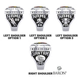 Douro Dukes Bantam DD Championship Ring  Design  2.3