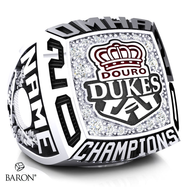 Douro Dukes Bantam DD Championship Ring  Design  3.1
