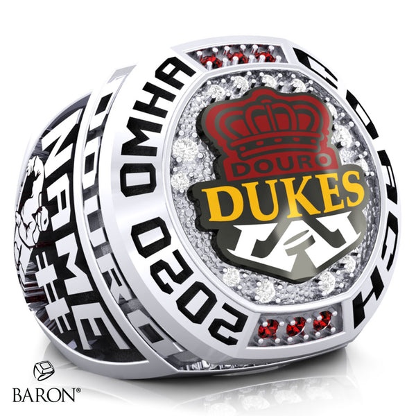 Douro Dukes OMHA Coach Ring (OMHA Example) Design 2.4