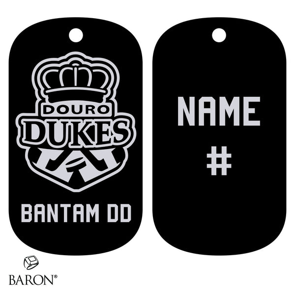 Douro Dukes OMHA Dog Tags (OMHA Example)