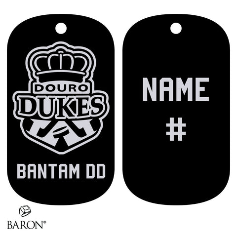 Douro Dukes OMHA Dog Tags
