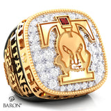 Drumheller Titans Football 2022 Championship Ring - Design 4.7