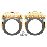 Drumheller Titans Football 2022 Championship Ring - Design 4.7