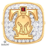 Drumheller Titans Football 2022 Championship Ring - Design 4.7