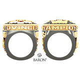 Drumheller Titans Football 2022 Championship Ring - Design 4.8