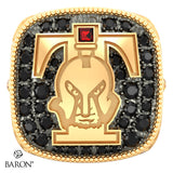 Drumheller Titans Football 2022 Championship Ring - Design 4.8