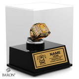 Drumheller Titans Football  Big Sky 2019 Championship Display Case