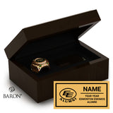 Edmonton Eskimos Alumni Championship Ring Box