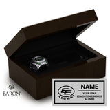 Edmonton Eskimos Alumni Championship Ring Box