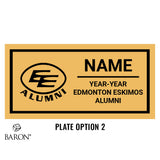 Edmonton Eskimos Alumni Championship Ring Box