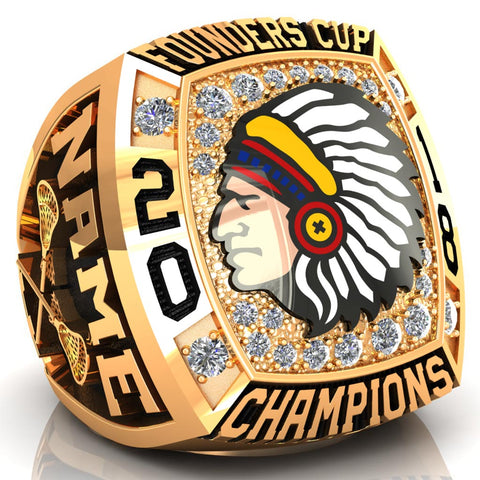 Elora Mohawks Ring - Design 2.4