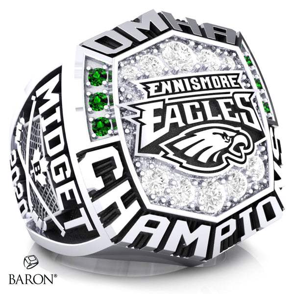 Ennismore Eagles Championship Ring - Design 5.6