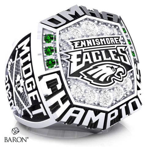 Ennismore Eagles Championship Ring - Design 5.6