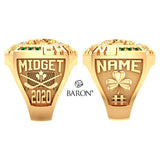 Ennismore Eagles Championship Ring - Design 5.8