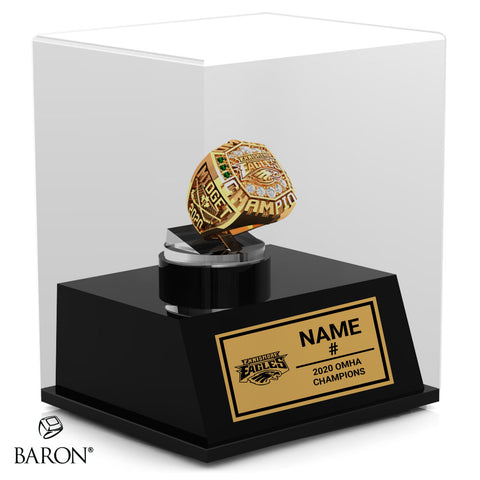 Ennismore Eagles Championship Display Case