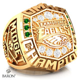 Ennismore Eagles Championship Ring - Design 5.8