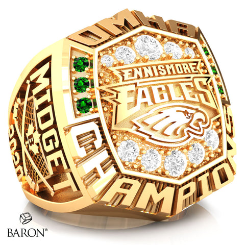Ennismore Eagles Championship Ring - Design 5.8