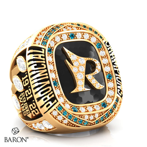 Essex Ravens 2022 OSFL Varsity Championship Ring - Design 4.12