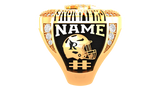 Essex Ravens 2022 OSFL Varsity Championship Ring - Design 4.12