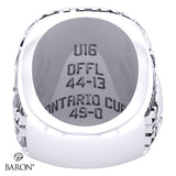 Essex Ravens OFFL 2021 Championship Ring - Design 4.6 (JV RING)