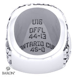 Essex Ravens OFFL 2021 Championship Ring - Design 4.6 (JV RING) *Balance*