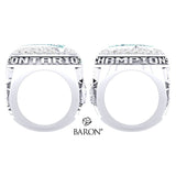 Essex Ravens OFFL 2021 Championship Ring - Design 4.6 (JV RING) *Balance*