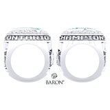 Essex Ravens OFFL 2021 Championship Ring - Design 4.6 (JV RING)