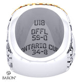 Essex Ravens OFFL 2021 Championship Ring - Design 4.8 (VARSITY RING) *Balance*