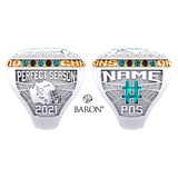 Essex Ravens OFFL 2021 Championship Ring - Design 4.8 (VARSITY RING) *Balance*