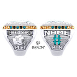 Essex Ravens OFFL 2021 Championship Ring - Design 4.8 (VARSITY RING)