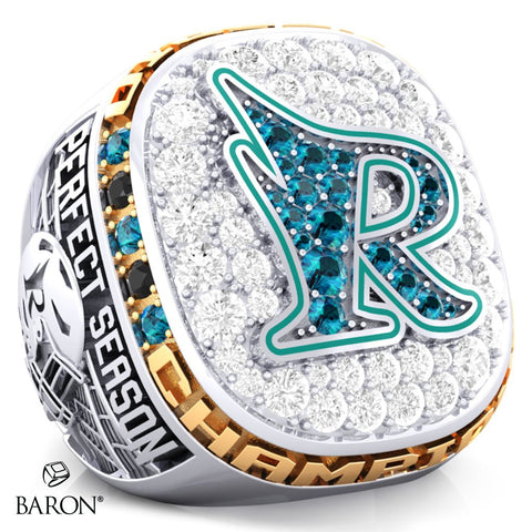 Essex Ravens OFFL 2021 Championship Ring - Design 4.8 (VARSITY RING) *Balance*