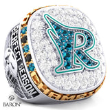 Essex Ravens OFFL 2021 Championship Ring - Design 4.8 (VARSITY RING)