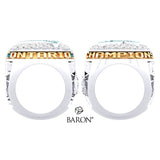 Essex Ravens OFFL 2021 Championship Ring - Design 4.8 (VARSITY RING) *Balance*