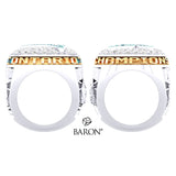 Essex Ravens OFFL 2021 Championship Ring - Design 4.8 (VARSITY RING)