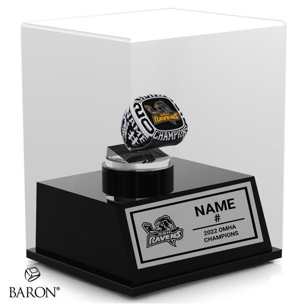 Essex Ravens U12A Hockey 2022 Championship Display Case