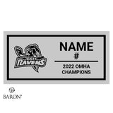 Essex Ravens U12A Hockey 2022 Championship Display Case