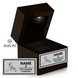 Evolution Sports Cardinals 2022 Championship LED Ring Box