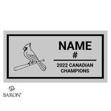 Evolution Sports Cardinals 2022 Championship LED Ring Box