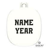 Experior Financial Ring Top Pendant - Design 1.1 (Black Stone)